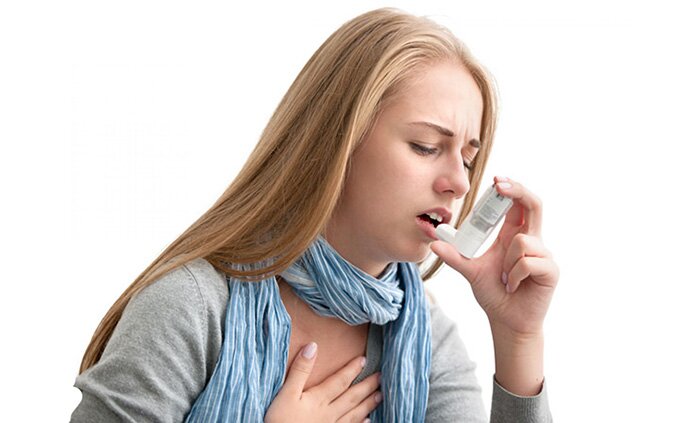 Проявления астмы при пищевой аллергии