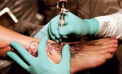 Правила безопасного нанесения татуировок